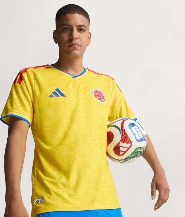 Adidas Colombia 26 Authentiek Thuisshirt - Foto 6