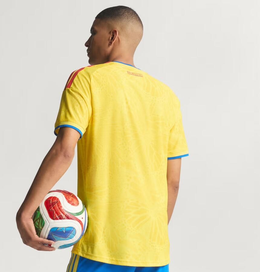 Adidas Colombia 26 Authentiek Thuisshirt - Foto 5