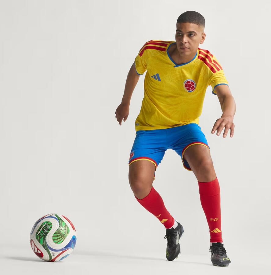 Adidas Colombia 26 Authentiek Thuisshirt - Foto 2