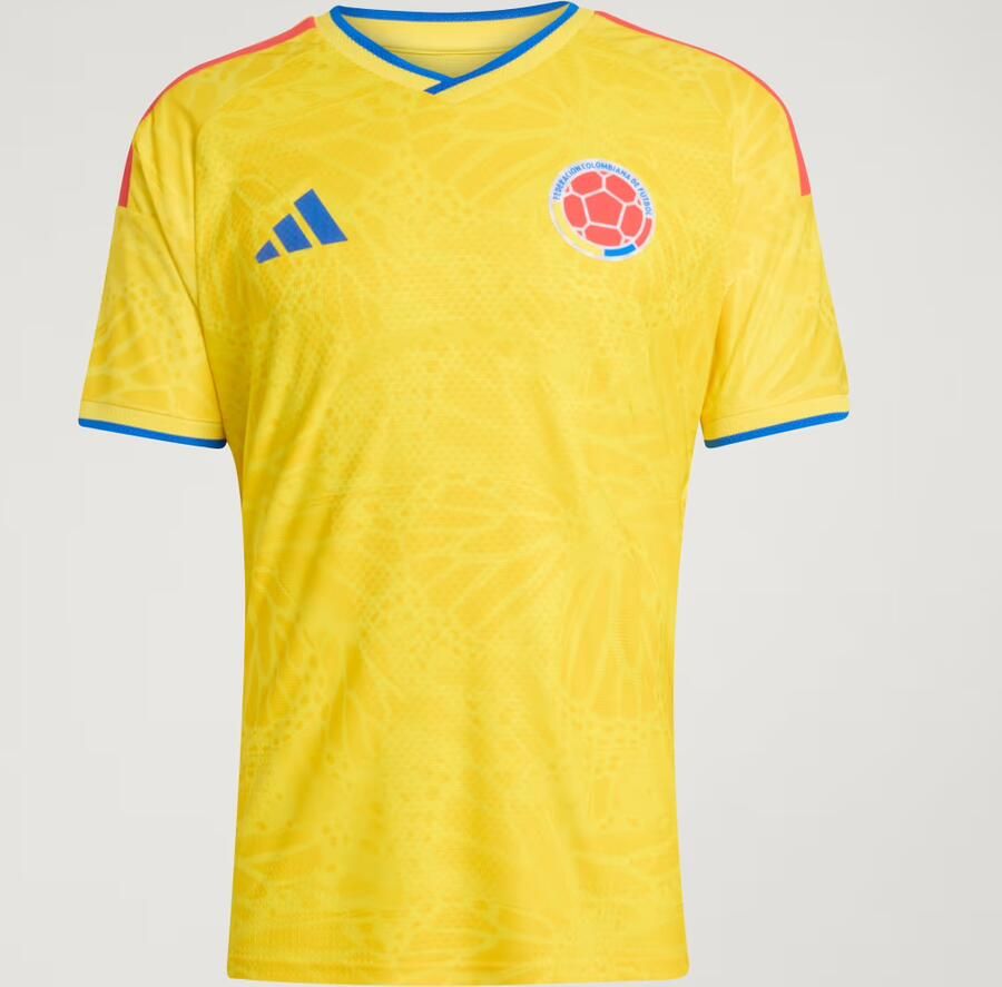 Adidas Colombia 26 Authentiek Thuisshirt - Foto 3