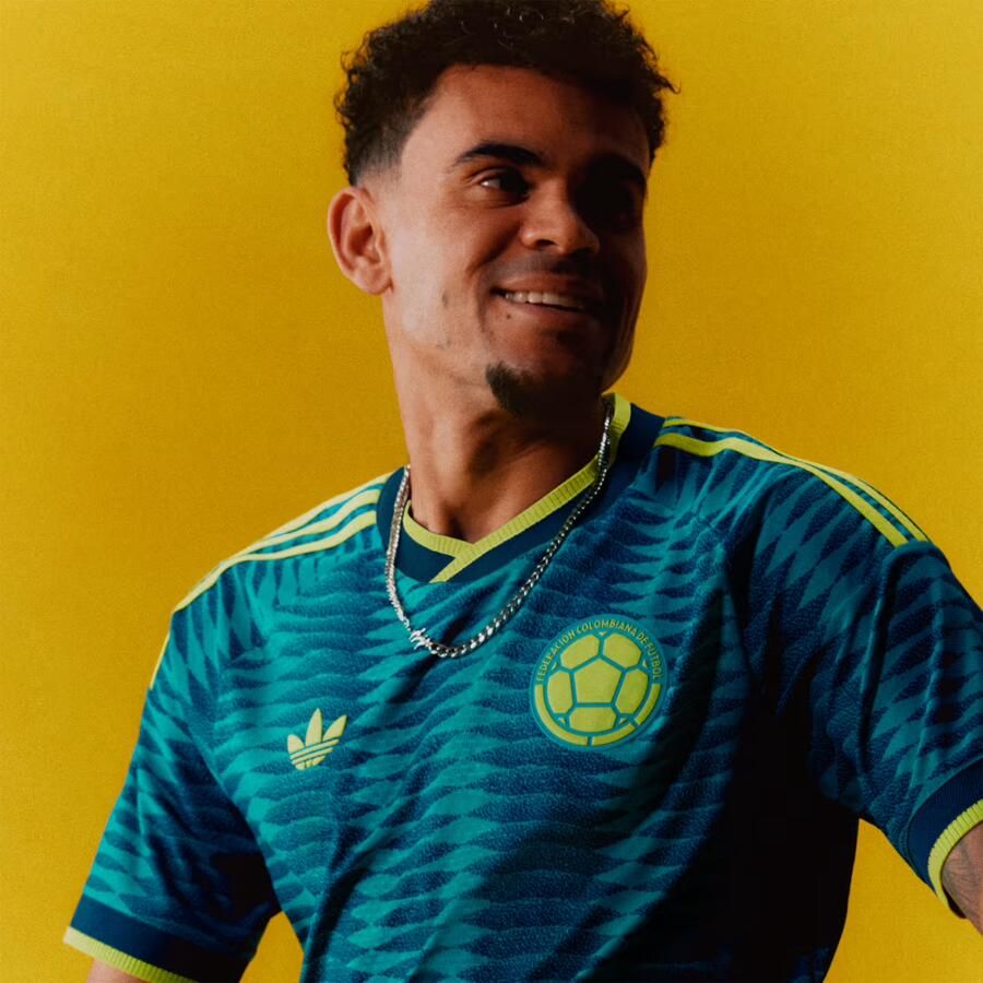 Adidas Colombia 26 Authentiek Uitshirt