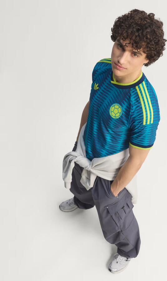 Adidas Colombia 26 Authentiek Uitshirt - Foto 5