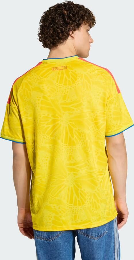 Adidas Colombia 2026 Home Shirt Geel- Heren Geel - Foto 6