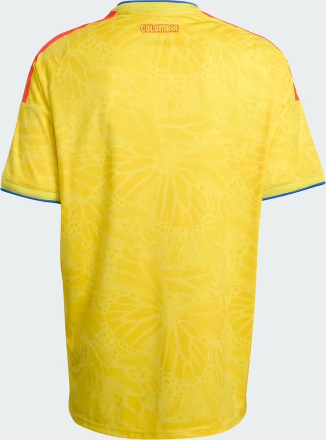 Adidas Colombia 2026 Home Shirt Geel- Heren Geel - Foto 5