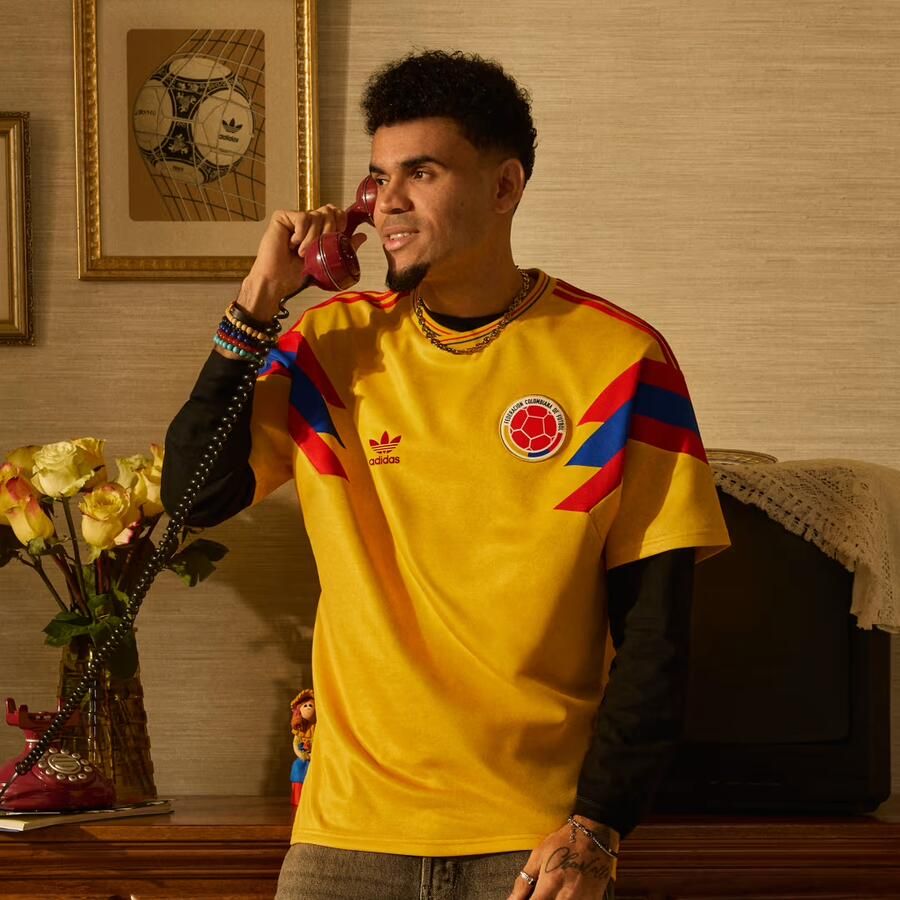 Adidas Colombia Uitshirt 1990