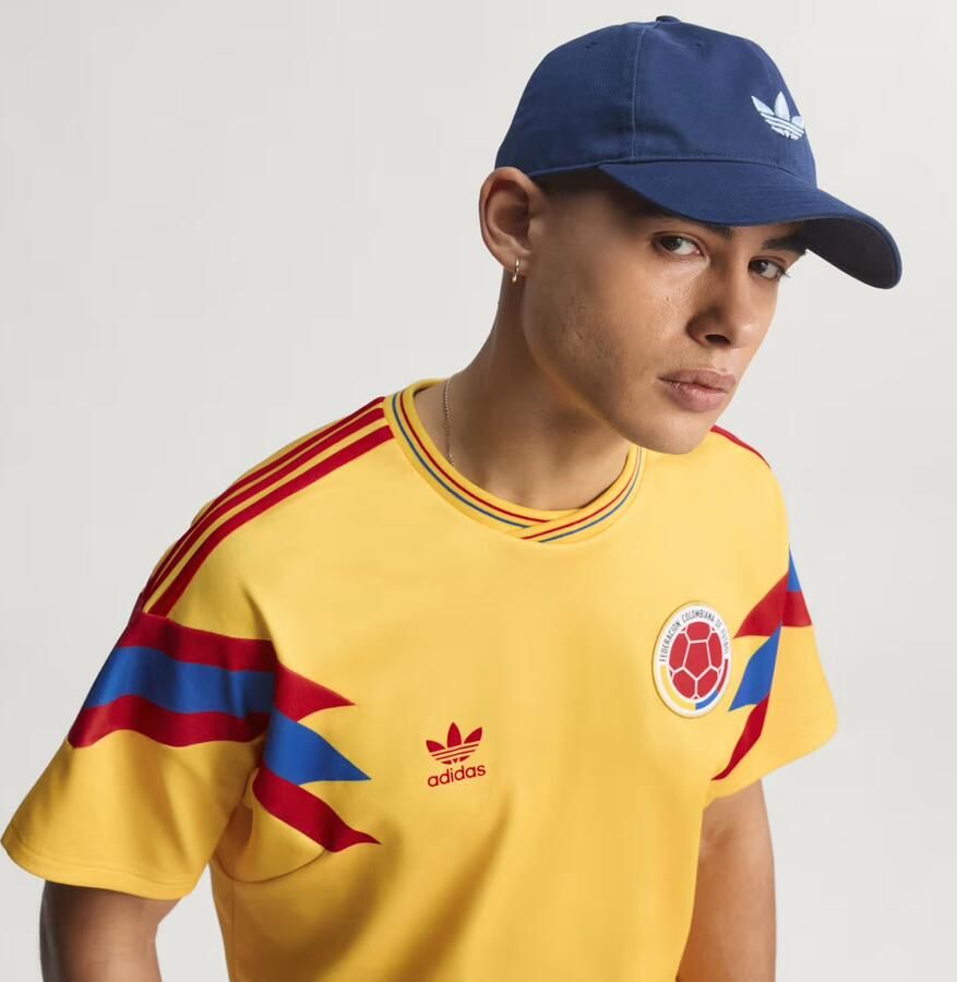 Adidas Colombia Uitshirt 1990 - Foto 4