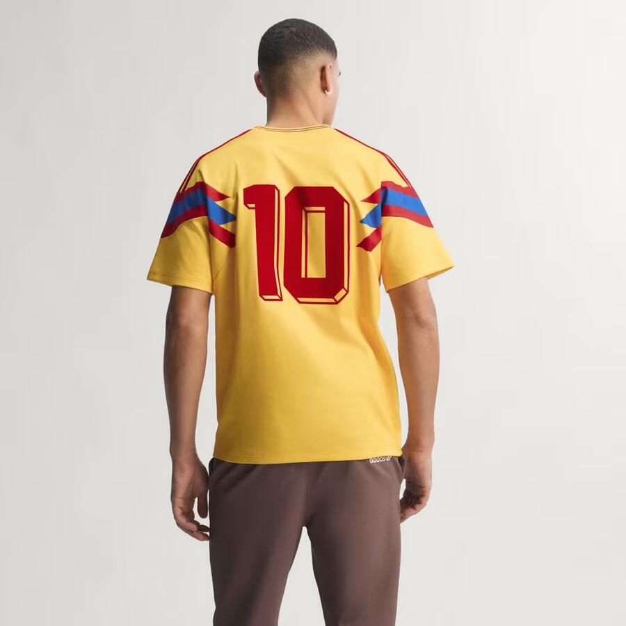 Adidas Colombia Uitshirt 1990 - Foto 2