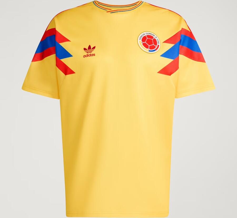 Adidas Colombia Uitshirt 1990 - Foto 5