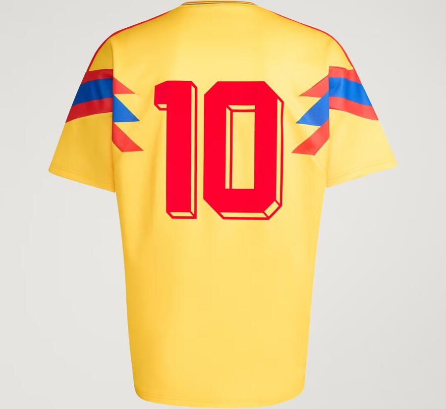 Adidas Colombia Uitshirt 1990 - Foto 6