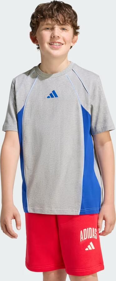 Adidas COLOR BLOCK T-SHIRT - Foto 6