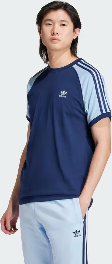 Adidas Colorblocked 3-Stripes T-shirt