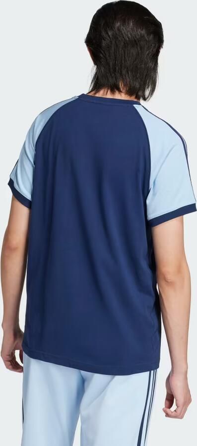 Adidas Colorblocked 3-Stripes T-shirt - Foto 6