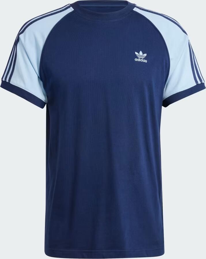 Adidas Colorblocked 3-Stripes T-shirt - Foto 4