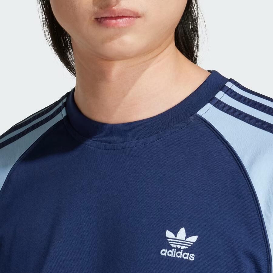 Adidas Colorblocked 3-Stripes T-shirt - Foto 2