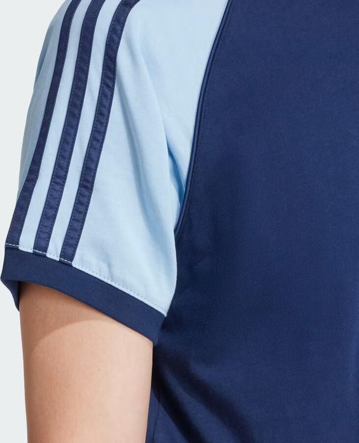 Adidas Colorblocked 3-Stripes T-shirt - Foto 3