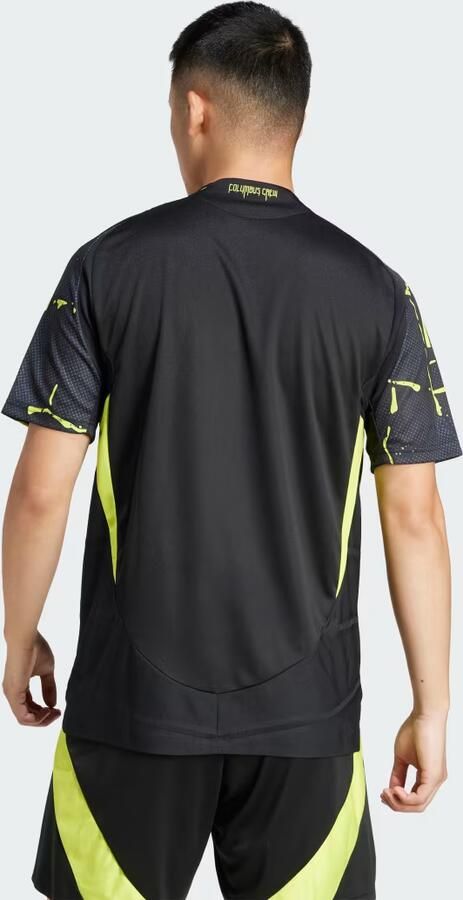 Adidas Columbus Crew 25 26 Authentiek Uitshirt Zwart- Heren Zwart - Foto 4