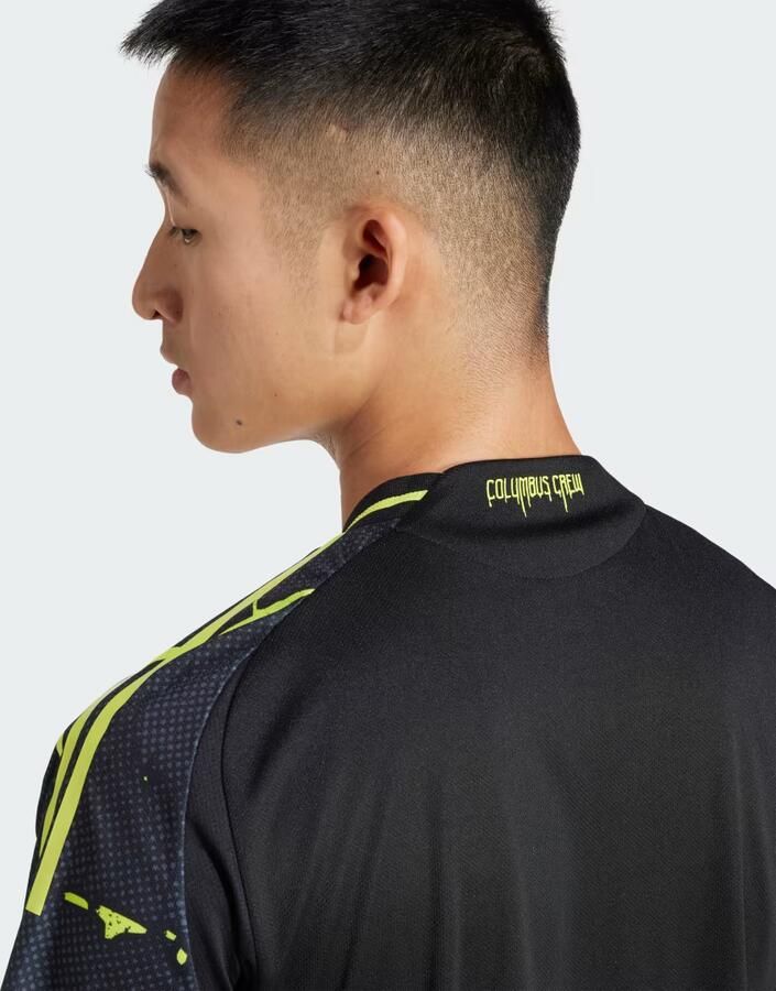 Adidas Columbus Crew 25 26 Authentiek Uitshirt Zwart- Heren Zwart - Foto 2