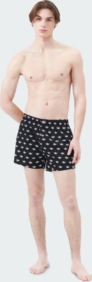 Adidas Originals Boxershort Comfort Cotton Woven Katoen wijd elastiek all-over print zacht ademend (Set van 2) - Foto 11