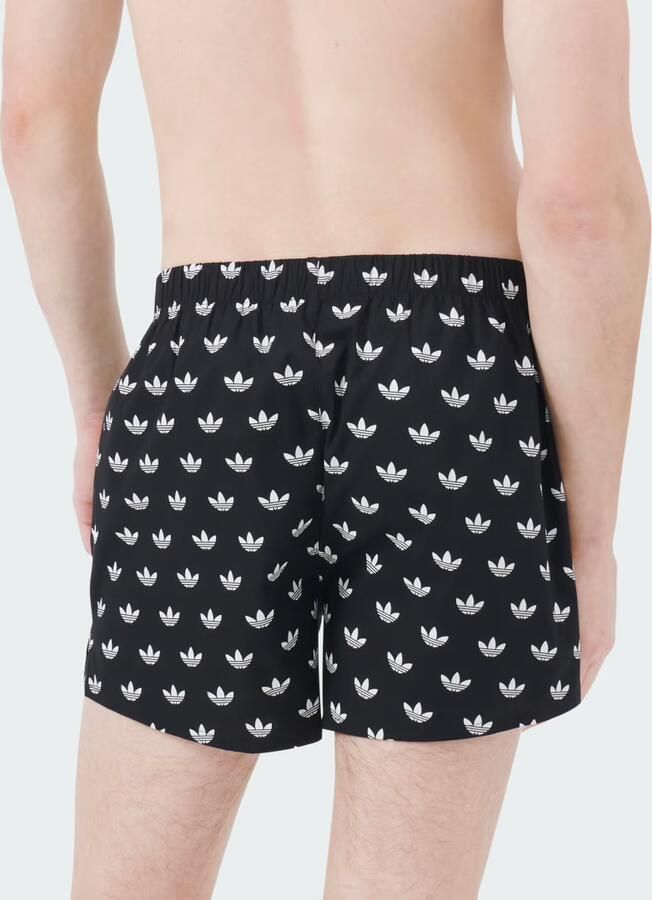 Adidas Originals Boxershort Comfort Cotton Woven Katoen wijd elastiek all-over print zacht ademend (Set van 2) - Foto 9