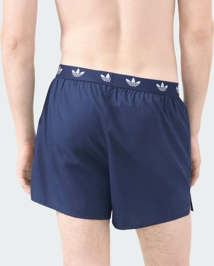 Adidas Comfort Core Cotton Icon Geweven Boxershort 2-Pack Ondergoed - Foto 3