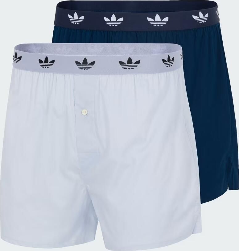 Adidas Comfort Core Cotton Icon Geweven Boxershort 2-Pack Ondergoed - Foto 4
