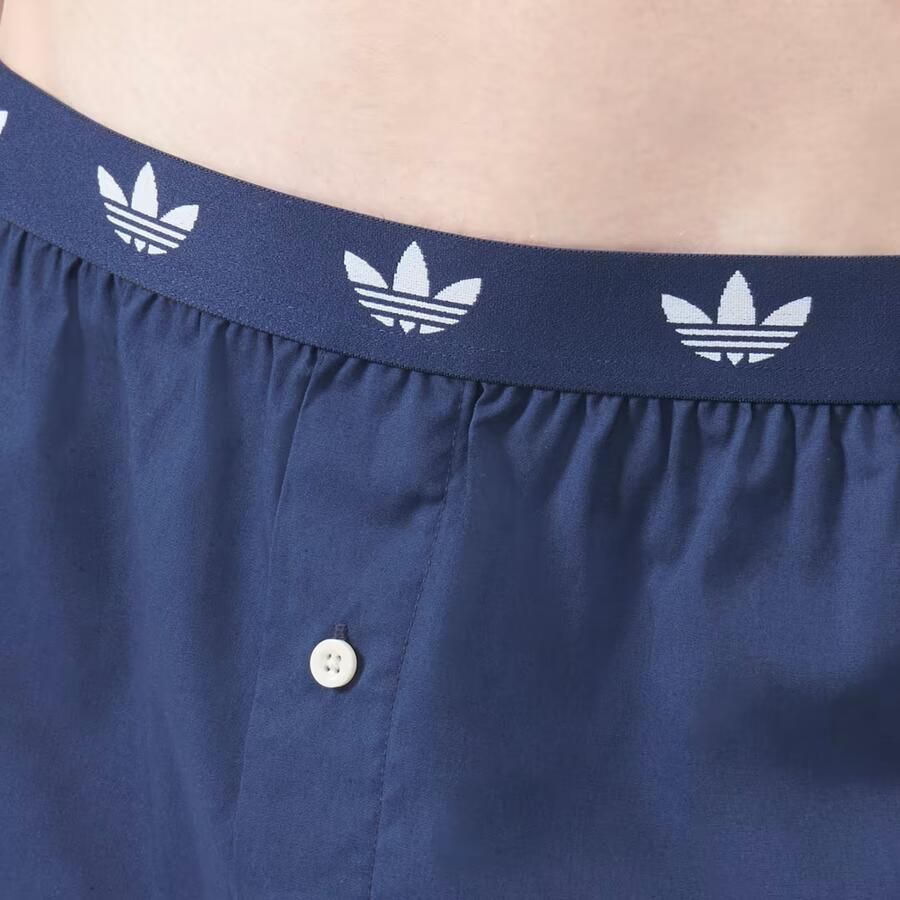 Adidas Comfort Core Cotton Icon Geweven Boxershort 2-Pack Ondergoed - Foto 2