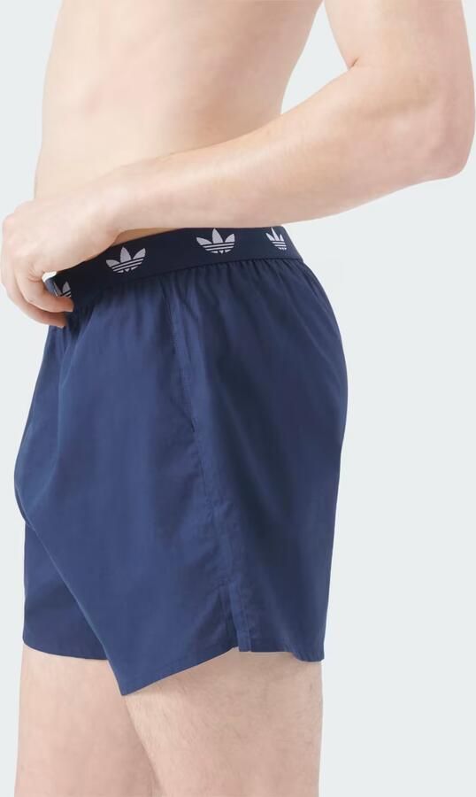 Adidas Comfort Core Cotton Icon Geweven Boxershort 2-Pack Ondergoed - Foto 5