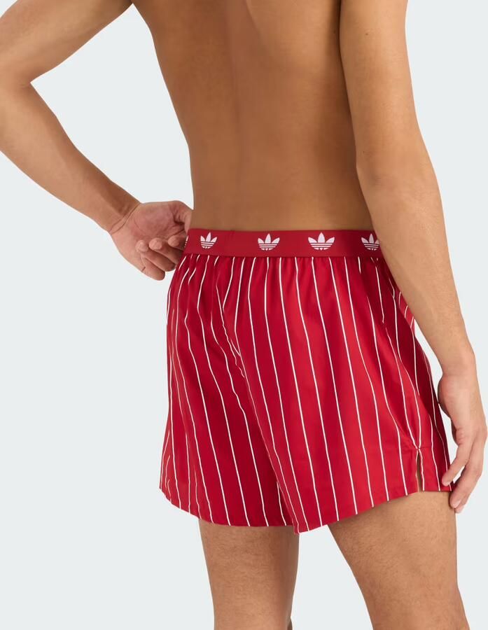 Adidas COMFORT CORE COTTON ICON WOVEN BOXERS 2 STUKS - Foto 5