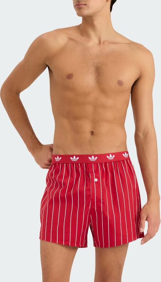 Adidas COMFORT CORE COTTON ICON WOVEN BOXERS 2 STUKS - Foto 6