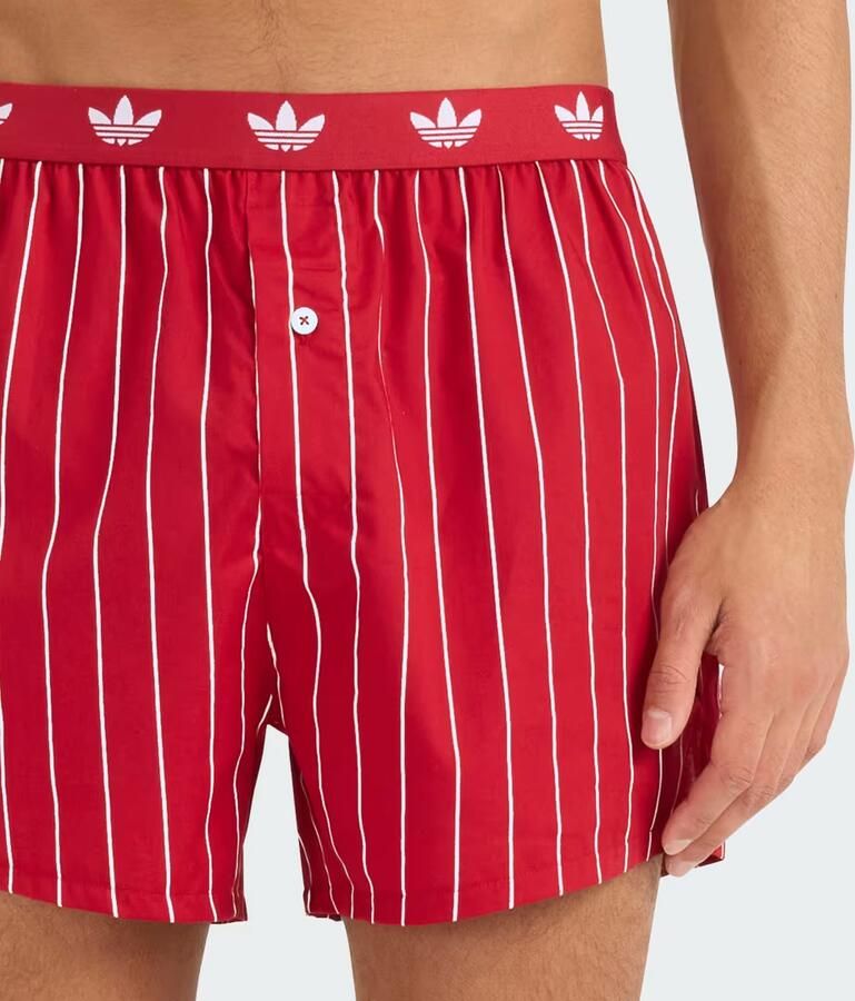 Adidas COMFORT CORE COTTON ICON WOVEN BOXERS 2 STUKS - Foto 3