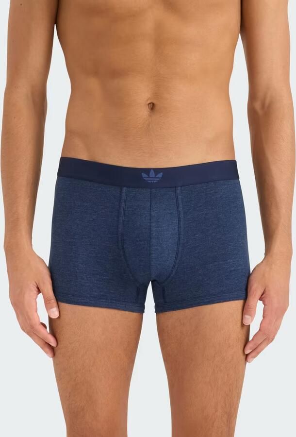 Adidas COMFORT COTTON BLEND KORTE BOXERSHORTS 2 STUKS