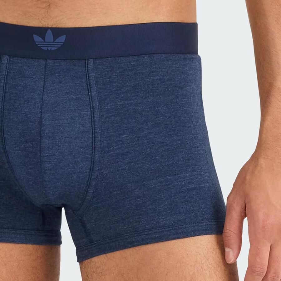 Adidas COMFORT COTTON BLEND KORTE BOXERSHORTS 2 STUKS - Foto 2