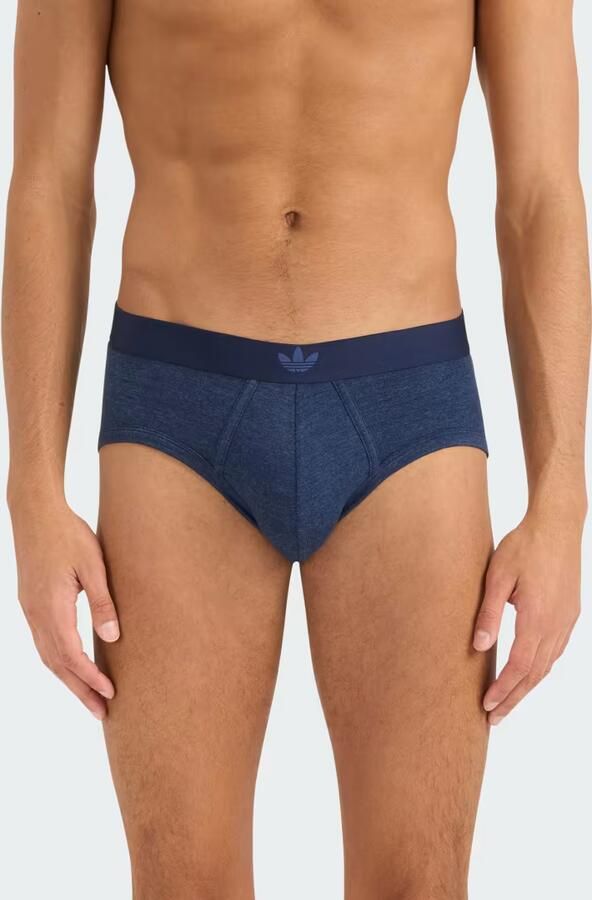 Adidas COMFORT COTTON BLEND SLIPS 2 STUKS