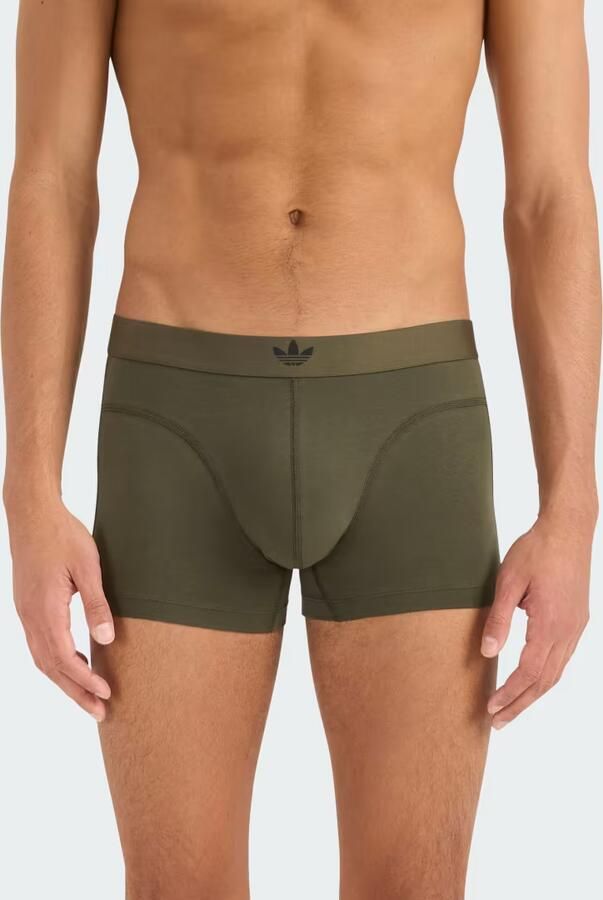 Adidas COMFORT FLEX COTTON BODY KORTE BOXERSHORT 2 STUKS