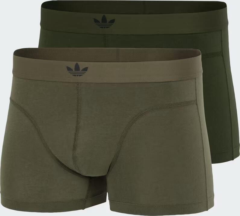 Adidas COMFORT FLEX COTTON BODY KORTE BOXERSHORT 2 STUKS - Foto 4