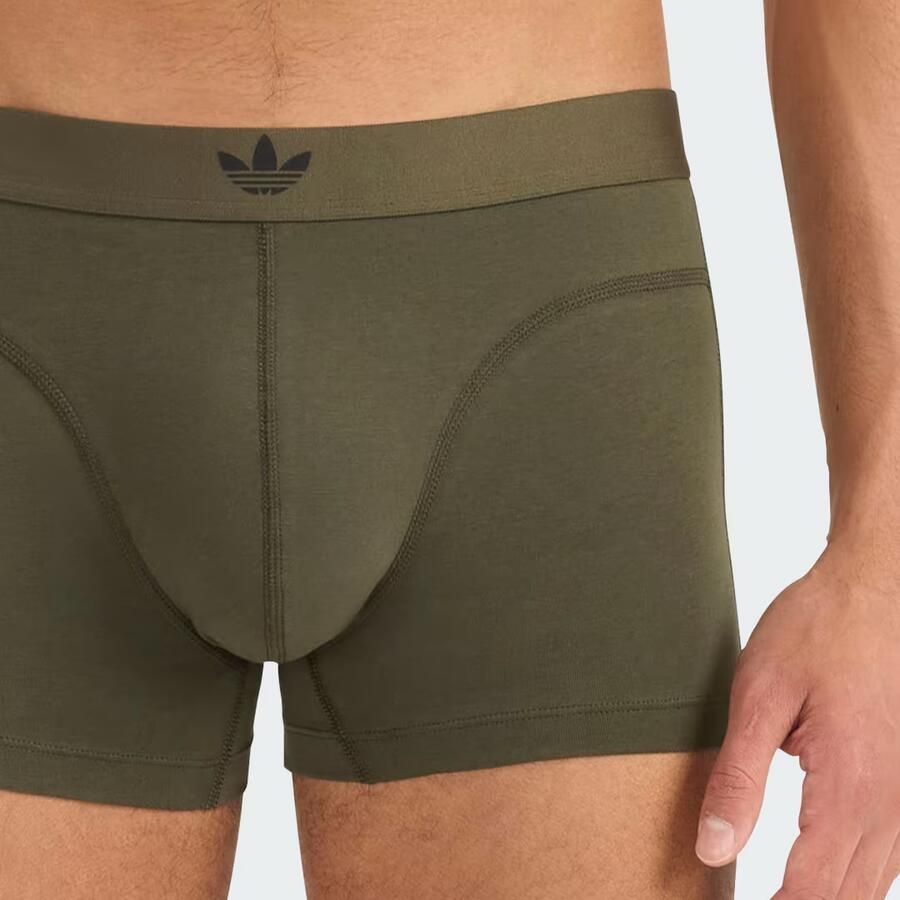 Adidas COMFORT FLEX COTTON BODY KORTE BOXERSHORT 2 STUKS - Foto 2