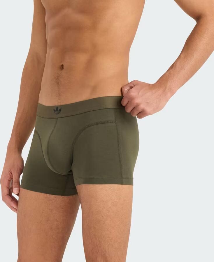 Adidas COMFORT FLEX COTTON BODY KORTE BOXERSHORT 2 STUKS - Foto 3