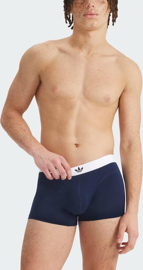 Adidas Comfort Flex Cotton Body Lines Boxershorts 2 Paar