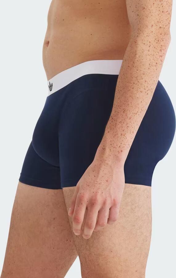Adidas Comfort Flex Cotton Body Lines Boxershorts 2 Paar - Foto 5