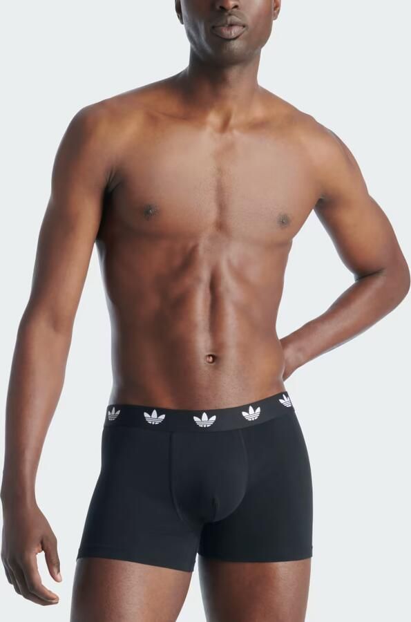 Adidas Originals Trunk Comfort Flex Cotton zacht elastisch katoenmix logoband zonder ingreep (Set van 2) - Foto 13