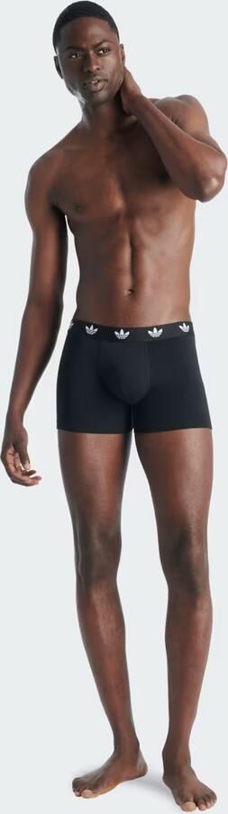 Adidas Originals Trunk Comfort Flex Cotton zacht elastisch katoenmix logoband zonder ingreep (Set van 2) - Foto 12