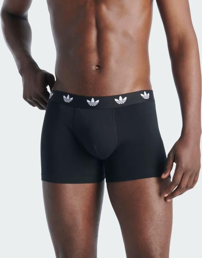 Adidas Originals Trunk Comfort Flex Cotton zacht elastisch katoenmix logoband zonder ingreep (Set van 2) - Foto 10