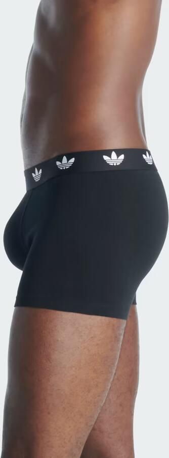 Adidas Originals Trunk Comfort Flex Cotton zacht elastisch katoenmix logoband zonder ingreep (Set van 2) - Foto 11