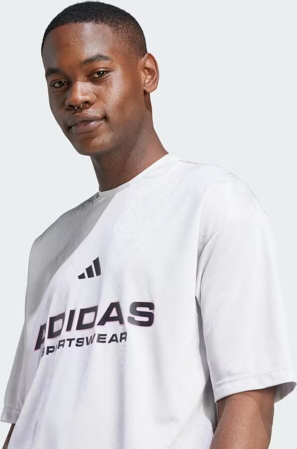 Adidas Sportswear T-shirt met logo en ronde hals - Foto 4