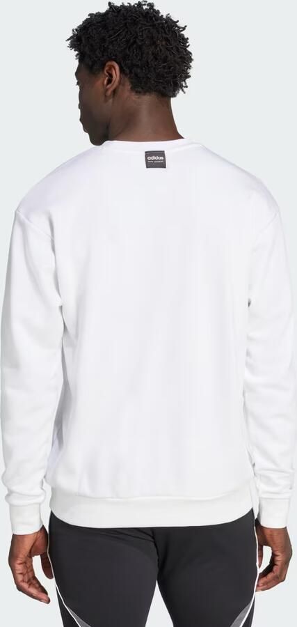 Adidas Sweater Sweatshirt Copa Graphic col rond en tissu French terry - Foto 5