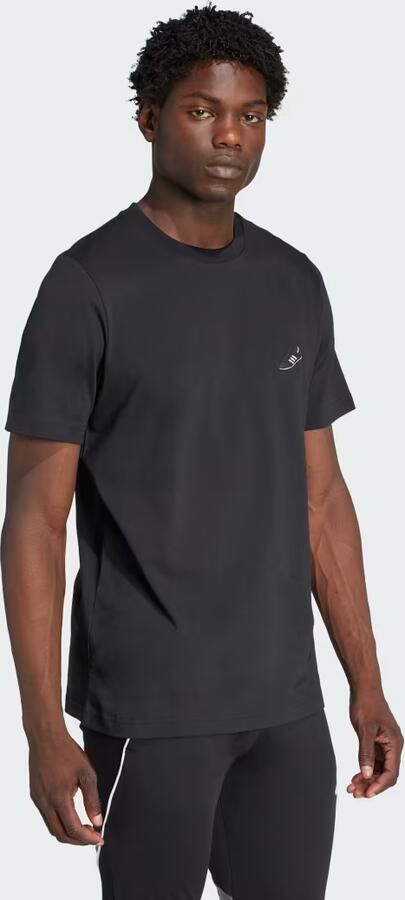 Adidas T-shirt Korte Mouw T-shirt Copa Graphic 100% coton manche courte - Foto 6