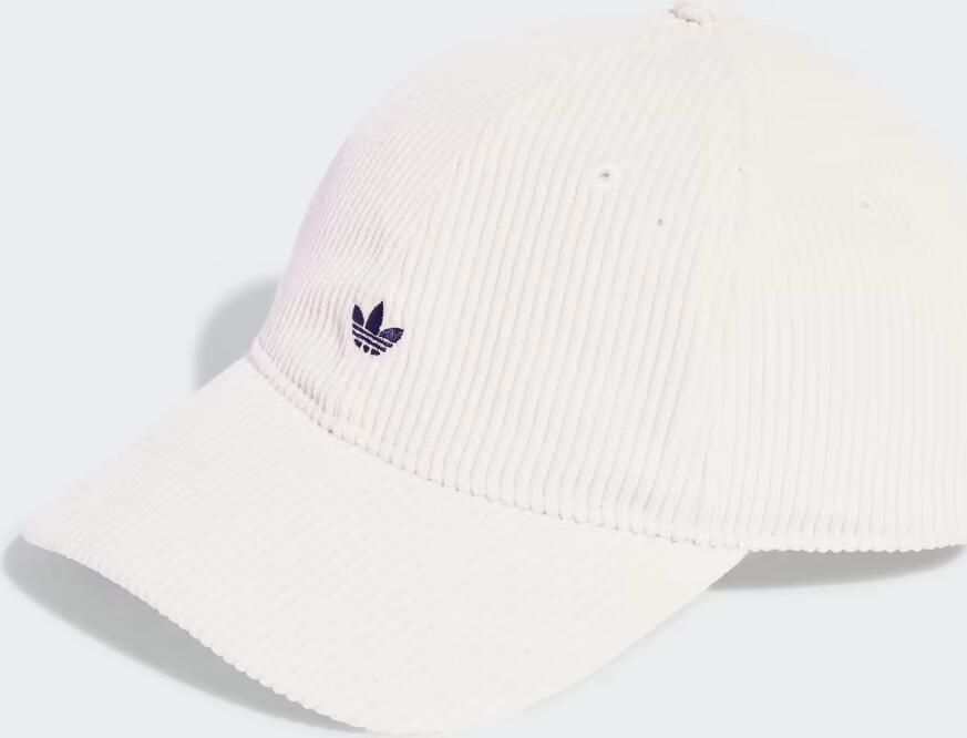 Adidas Originals Cord Baseball Cap Unisex Caps beige Maat ONE SIZE Accessoires - Foto 8