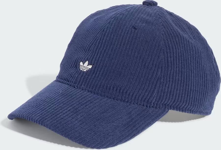 Adidas Originals Cord Baseball Cap Unisex Caps blauw Maat ONE SIZE Accessoires - Foto 8