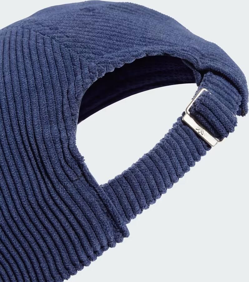Adidas Originals Cord Baseball Cap Unisex Caps blauw Maat ONE SIZE Accessoires - Foto 3