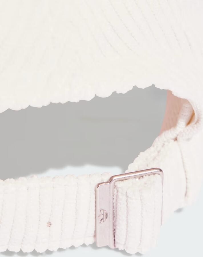 Adidas Originals Cord Baseball Cap Unisex Caps beige Maat ONE SIZE Accessoires - Foto 5